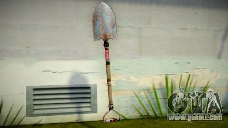 Shovel Rifle HD mod for GTA San Andreas