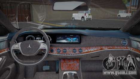 Mercedes-Benz S class w222 Jobo for GTA San Andreas