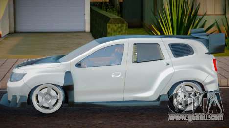 Dacia Duster Widebody for GTA San Andreas