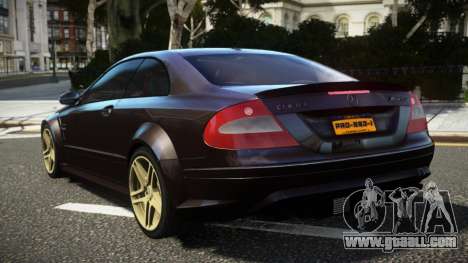 Mercedes-Benz CLK AMG SR V1.1 for GTA 4
