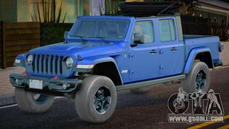 2020 Jeep Gladiator Flash for GTA San Andreas