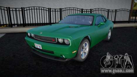 Dodge Challenger RT 2012 mr.GTA for GTA San Andreas