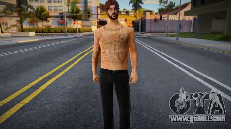Tattoo Man for GTA San Andreas