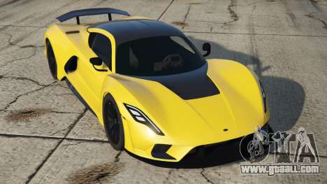 Hennessey Venom F5 Concept 2017