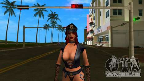 HOT Cop As Player for GTA Vice City