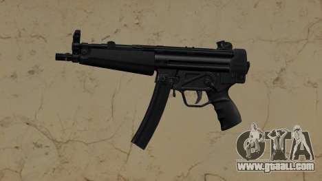 MP5 pistol for GTA Vice City