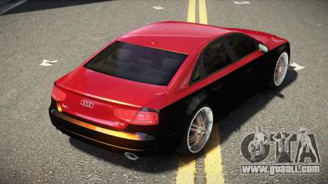 Audi A8 E-Tuning for GTA 4