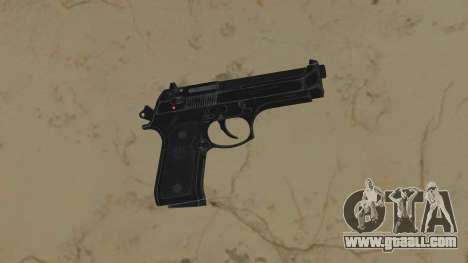 Beretta 92sb for GTA Vice City