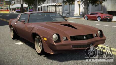 1980 Chevrolet Camaro Z28 for GTA 4