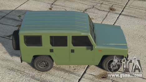 BAW Warrior SUV 5-door