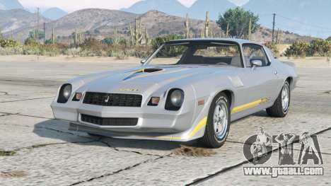 Chevrolet Camaro Z28 1979 Ash Grey