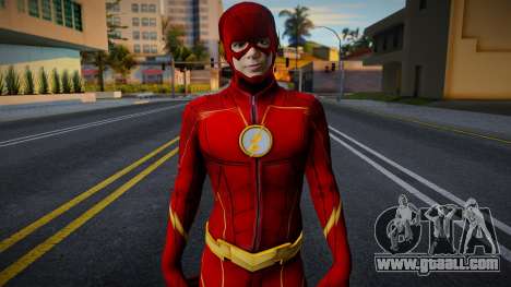 THE FLASH CW v1 for GTA San Andreas