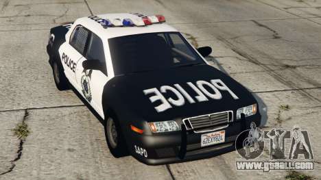 Police Civic Cruiser