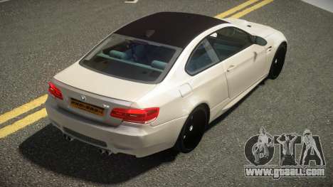 BMW M3 E92 XS V1.1 for GTA 4