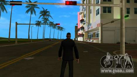 Luis Lopez Black Suit for GTA Vice City