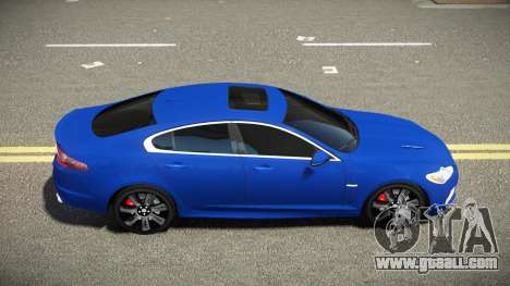 Jaguar XFR S-Style V1.1 for GTA 4