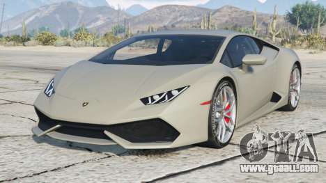 Lamborghini Huracan LP 610-4 (LB724) 2014