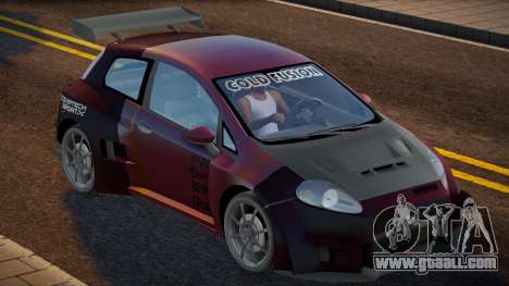 [NFS Most Wanted] Fiat Punto Chicane for GTA San Andreas