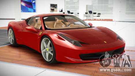 Ferrari 458 IS for GTA 4
