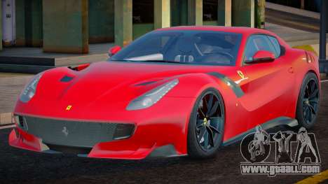 Ferrari F12 Berlinetta Diamond for GTA San Andreas