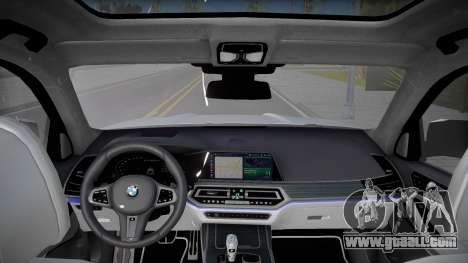 BMW X7 2023 Onion for GTA San Andreas