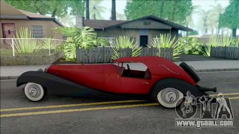 Cruella de Vil Car from 101 Dalmatians for GTA San Andreas