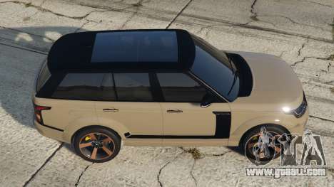 Startech Range Rover (L405) 2013