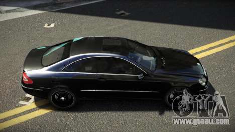 Mercedes-Benz CLK55 AMG XS V1.1 for GTA 4