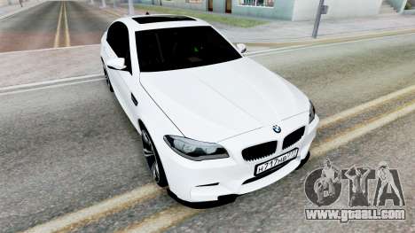 BMW M5 (F10) Gray Nurse for GTA San Andreas