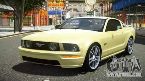 Ford Mustang GT Z-Style V1.0 for GTA 4