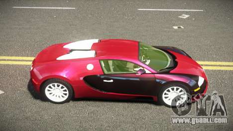 Bugatti Veyron 16.4 SR-X for GTA 4