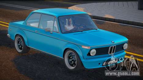BMW 2002 Turbo Amazing for GTA San Andreas