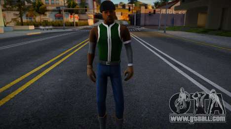 Sweet Johnson (Sword Art Online Newbie Outfit) for GTA San Andreas