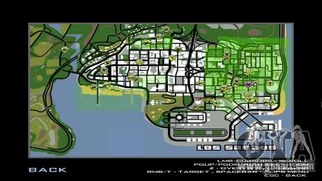HD Hud for GTA San Andreas
