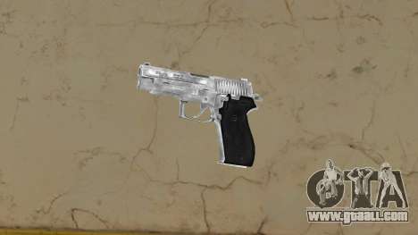 P220 Nickel with black grips for GTA Vice City