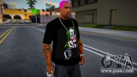 Ozzy Joker Osbourne T-Shirt for GTA San Andreas