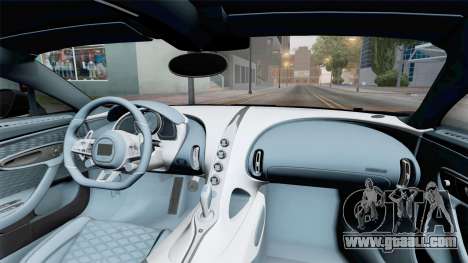 Bugatti Divo 2020 for GTA San Andreas