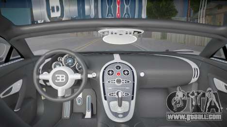 Bugatti Veyron Red Fire for GTA San Andreas