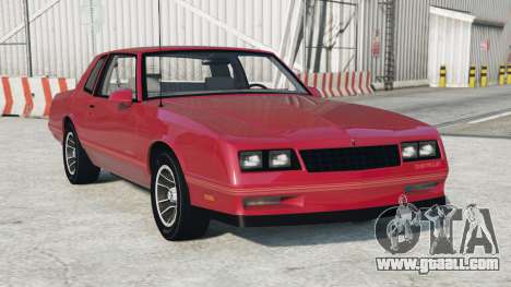 Chevrolet Monte Carlo SS 1988