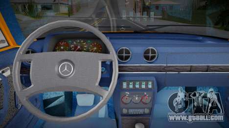 Mercedes-Benz W123 230E for GTA San Andreas