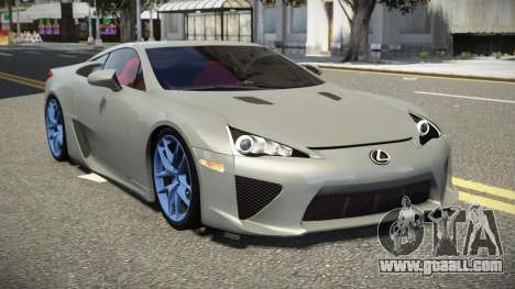 Lexus LFA MR for GTA 4