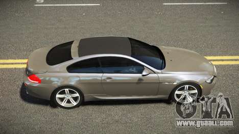 BMW M6 E63 TR V1.1 for GTA 4