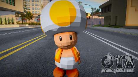 New Super Mario Bros. Wii v1 for GTA San Andreas