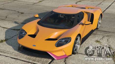 Ford GT 2017 Sunglow