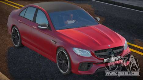 Mercedes-Benz E63s Brabus Evil for GTA San Andreas