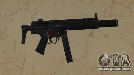 MP5SD Lenol for GTA Vice City