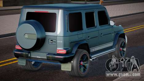 Mercedes-Benz G63 AMG Edition1 for GTA San Andreas