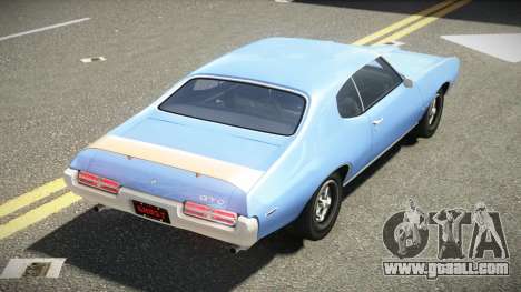 1972 Pontiac GTO RT V1.2 for GTA 4