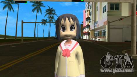 Nano Shinonome-Nichijou v2 for GTA Vice City