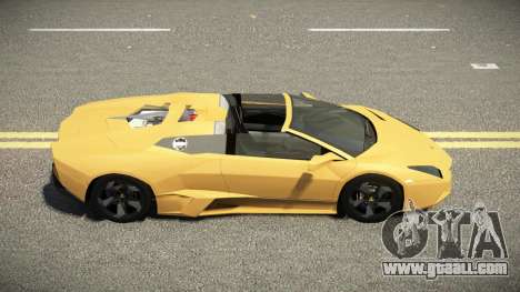 Lamborghini Reventon RS V1.2 for GTA 4